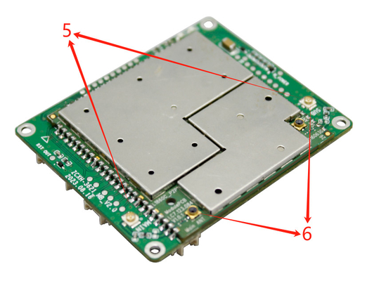 LKAV6312 15km FHSS haut débit OEM Mainboard IP Vidéo Module de liaison de données