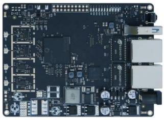 LKAV6314 2.4G/5.8G 200mW Dual-Band IP MESH Module radio pour la communication vidéo sans fil