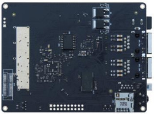 LKAV6314 2.4G/5.8G 200mW Dual-Band IP MESH Module radio pour la communication vidéo sans fil
