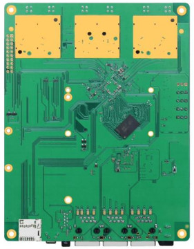 LKAV6307 2.4/5.2/5.8GHz Tri-band IP Mesh Radio Module pour la communication sans fil