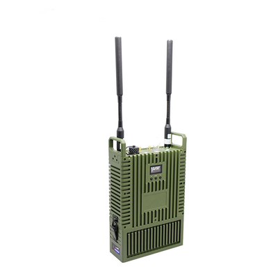 Résistant IP67 MESH Manpack Radio Radio tactile avec GPS BD Saut de fréquence Sélection intelligente de fréquence