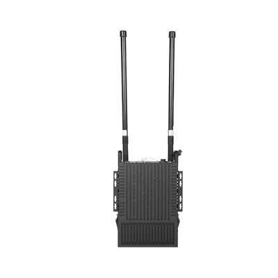 Résistant IP67 MESH Manpack Radio Radio tactile avec GPS BD Saut de fréquence Sélection intelligente de fréquence