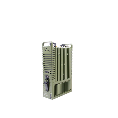 Résistant IP67 MESH Manpack Radio Radio tactile avec GPS BD Saut de fréquence Sélection intelligente de fréquence