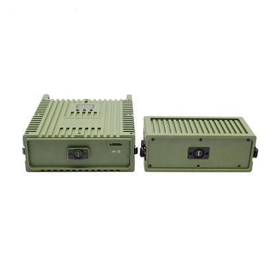 Résistant IP67 MESH Manpack Radio Radio tactile avec GPS BD Saut de fréquence Sélection intelligente de fréquence