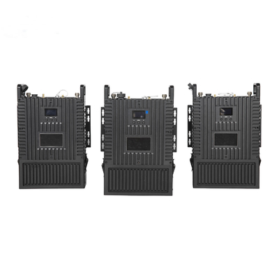 Résistant IP67 MESH Manpack Radio Radio tactile avec GPS BD Saut de fréquence Sélection intelligente de fréquence
