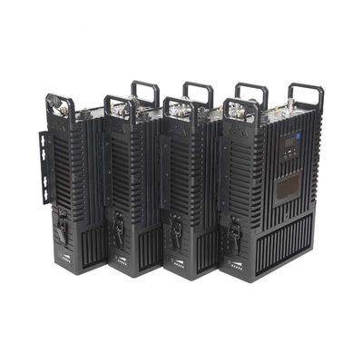 Résistant IP67 MESH Manpack Radio Radio tactile avec GPS BD Saut de fréquence Sélection intelligente de fréquence
