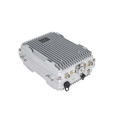 2x40dBm IP extérieur MESH Station de base Mimo Manet Radio 1300-1500MHz FHSS Saut de fréquence