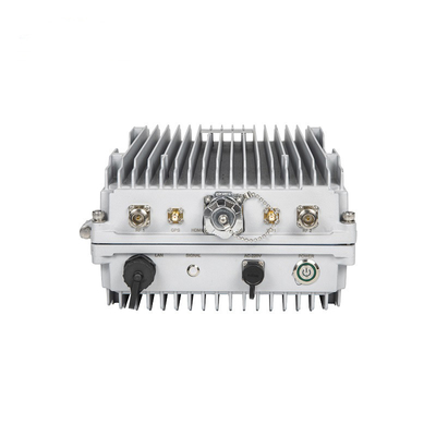 2x40dBm IP extérieur MESH Station de base Mimo Manet Radio 1300-1500MHz FHSS Saut de fréquence