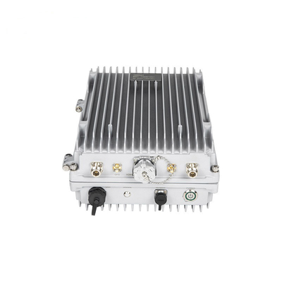 2x40dBm IP extérieur MESH Station de base Mimo Manet Radio 1300-1500MHz FHSS Saut de fréquence