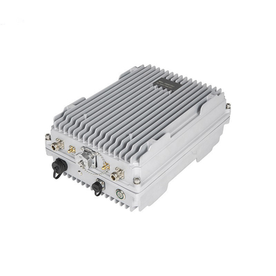 2x40dBm IP extérieur MESH Station de base Mimo Manet Radio 1300-1500MHz FHSS Saut de fréquence