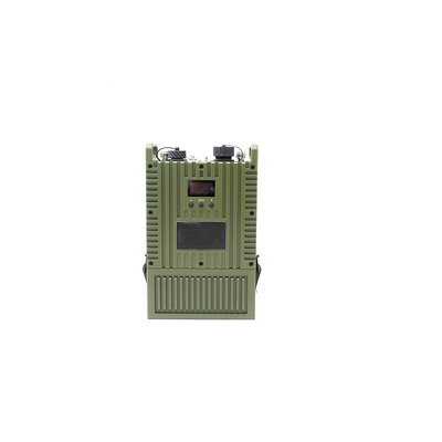 MESH Tactile Manpack Radio GPS BD Mimo Manet Radiofrequence sautant émetteur de sélection de fréquence intelligent