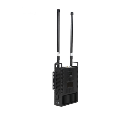 MESH Tactile Manpack Radio GPS BD Mimo Manet Radiofrequence sautant émetteur de sélection de fréquence intelligent