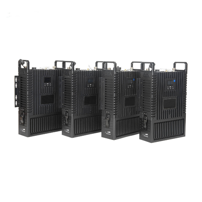 MESH Tactile Manpack Radio GPS BD Mimo Manet Radiofrequence sautant émetteur de sélection de fréquence intelligent