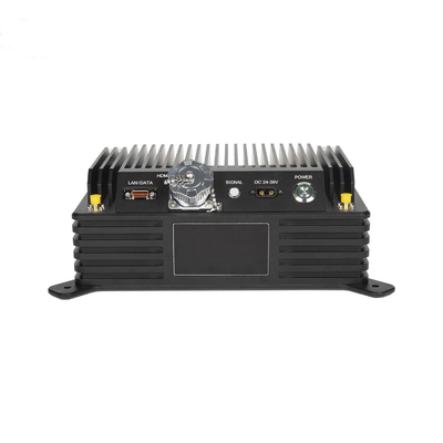 Anti-interférences FHSS IP MESH Radio Link Manet Drone Datalink Récepteur vidéo sans fil