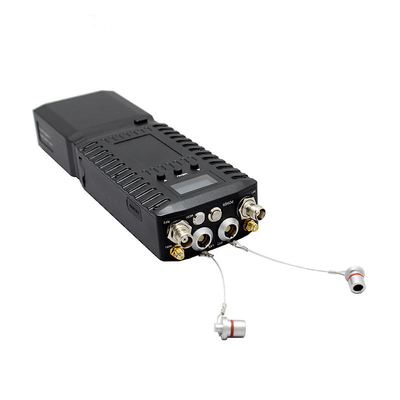 70MHz-6GHz FPGA fréquence sautante MESH Radio tactile portatif pour le système de positionnement GPS/BD