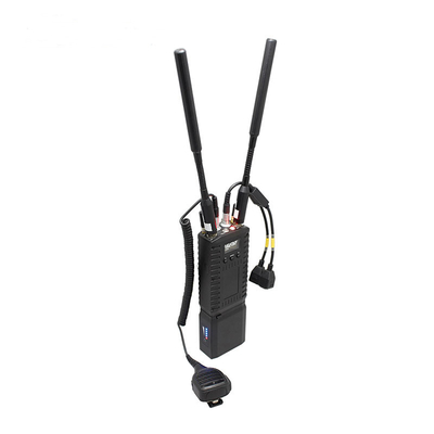 70MHz-6GHz FPGA fréquence sautante MESH Radio tactile portatif pour le système de positionnement GPS/BD