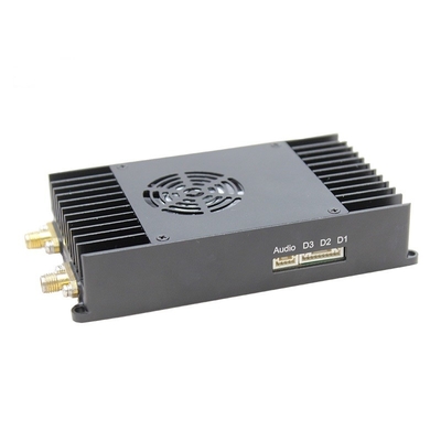 UAV Data Link 142g Poids 800MHz/1.4GHz/2.4GHz Fréquence avec interface vidéo RJ45 d'efficacité
