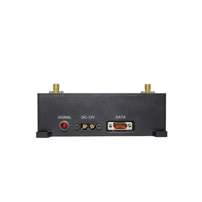Système de transmission de données d'aéronef avec transfert de données à grande vitesse à une fréquence de 1400-1460 MHz