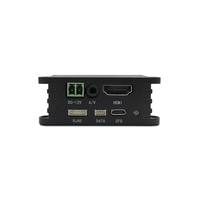 Émetteur-récepteur vidéo de drone professionnel COFDM avec un codage H.264 stable et une résolution polyvalente par défaut de 700 MHz