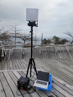 800 MHz/1.4 GHz/2.4 GHz Lien de données de fréquence avec rotation horizontale à 360°