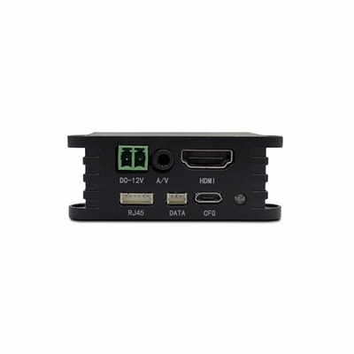 Récepteur COFDM à longue portée de 15 km fonctionnant avec un programmeur USB
