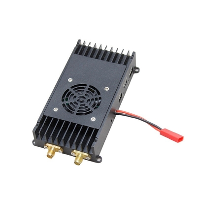 Ultra faible latence 10ms 1,4-20MHz 30Mbps Caméra IP Lien de signal télécom UAV, Lien de données de drone AES128