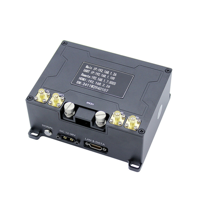 0512 Extenseur de données IP avec une fréquence de 1300 à 1500 MHz et une bande passante de 2,5/5,0/10,0/20,0 MHz