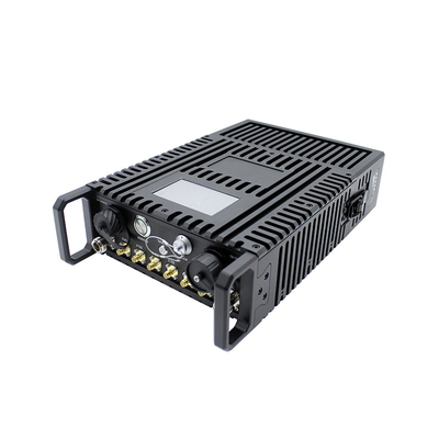 FHSS Manpack MANET Station de base radio 43dBm AES256 alimentée par batterie