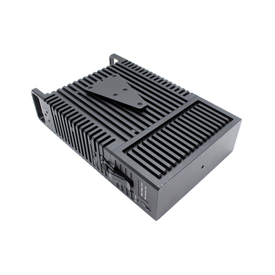 FHSS Manpack MANET Station de base radio 43dBm AES256 alimentée par batterie