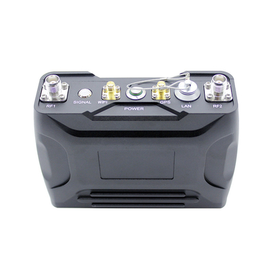 Relais radio IP MESH Puissance 4W 82 Mbps avec fréquence de batterie 350MHz-4GHz Puissance de sortie 36dBm 4W MIMO 2x2 personnalisable