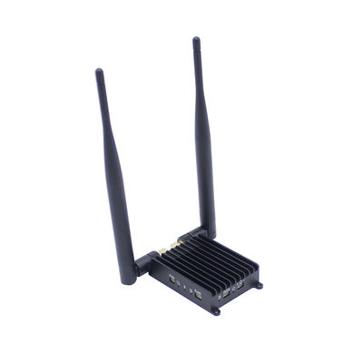 Mini Drone Liaison de données vidéo IP 5-15km Chiffrement AES