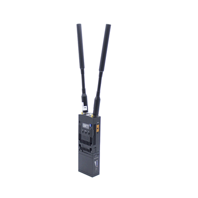 Radio MANET portable 1W AES256 FHSS sauts de fréquence anti-brouillage