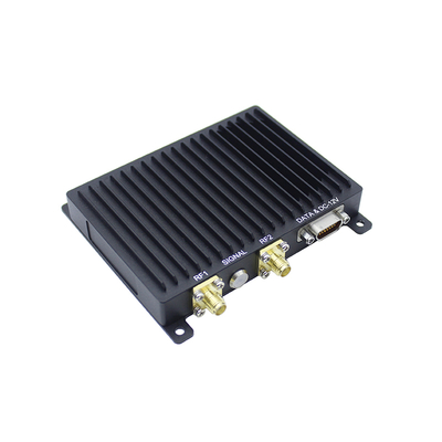 Liaison de données vidéo UAV anti-brouillage FHSS AES256 haute sensibilité