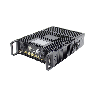FHSS Manpack MANET Station de base radio 43dBm AES256 alimentée par batterie