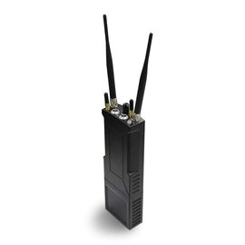 IP66 MESH Radio pour la police 4W militaire MIMO 350MHz-4GHz personnalisable