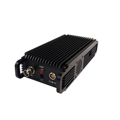 LKAV1648 Émetteur vidéo COFDM SDI &amp; CVBS H.264 Faible latence 1,5 km NLOS DC 12V