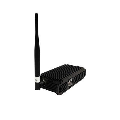 LKAV1648 Émetteur vidéo COFDM SDI &amp; CVBS H.264 Faible latence 1,5 km NLOS DC 12V