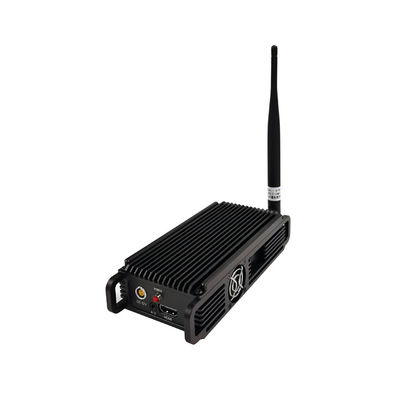 LKAV1649 1w 1.5km Lien de données porté sur le corps HDMI Vidéo émetteur radio pour le service de sauvetage