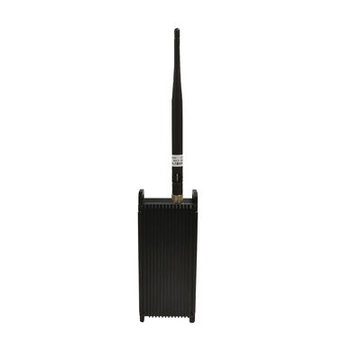 LKAV1649 1w 1.5km Lien de données porté sur le corps HDMI Vidéo émetteur radio pour le service de sauvetage