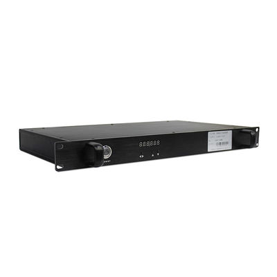 LKAV1302 Récepteur vidéo COFDM monté sur un véhicule de police Réception de diversité HDMI SDI DC12V