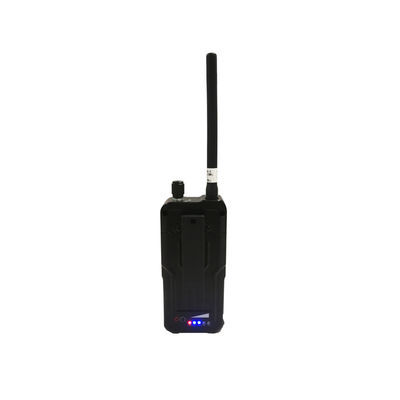LKAV2101 Police militaire portable Mini IP MESH Terminal Radio 350-1800MHz AES chiffrement 40Mbps