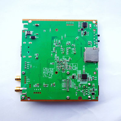 Largeur de bande visuelle 300-860MHz du module de récepteur de FHD COFDM AES256 2-8MHz