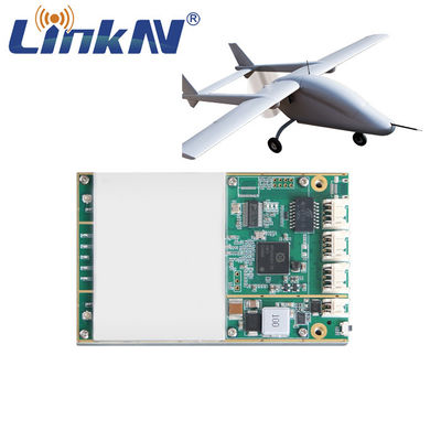 LKAV6306 10KM Drone militaire module UAV Puissance de sortie 4W MIMO Lien de données