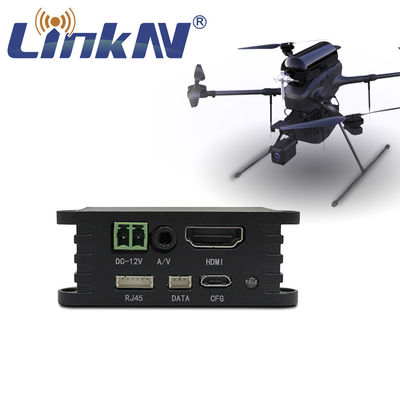 LKAV1614 20km Communication militaire à faible latence Drone vidéo lien de données