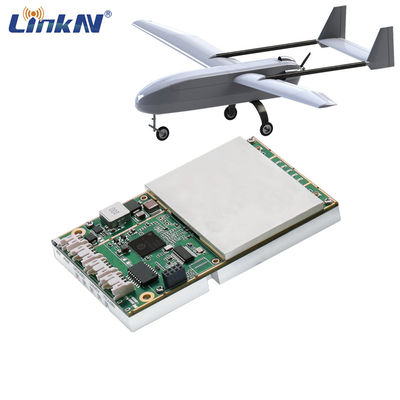 LKAV6306 15km Module IP militaire 4W Puissance 350MHz-4GHz Lien de données vidéo UAV