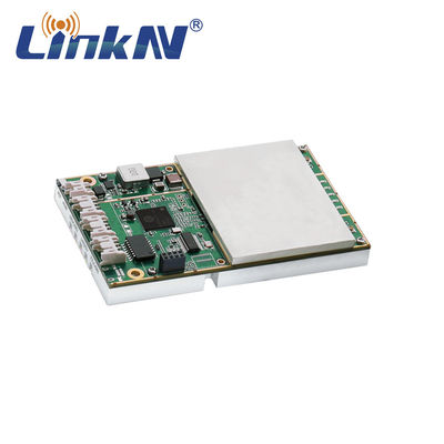 IP MESH Radio Module pour la police militaire 4W MIMO AES256 350MHz-4GHz personnalisable