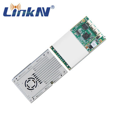 IP MESH Radio Module pour la police militaire 4W MIMO AES256 350MHz-4GHz personnalisable