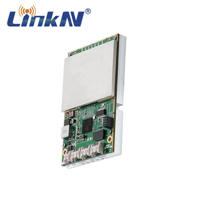 LKAV6306 4W 10KM Drone militaire UAV IP MESH RADIO Module pour la transmission vidéo