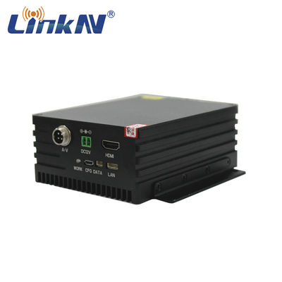 LKAV1617 Transmetteur vidéo COFDM militaire HDMI robuste UGV monté