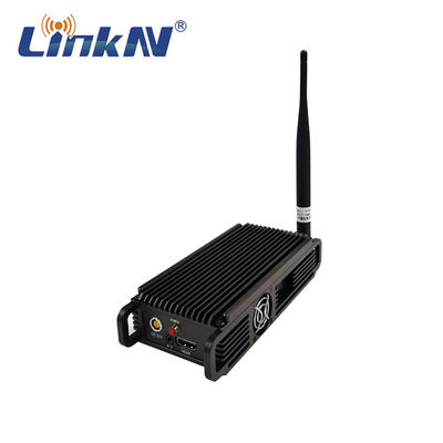 LKAV1649 1w 1.5km Lien de données porté sur le corps HDMI Vidéo émetteur radio pour le service de sauvetage